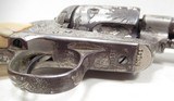 ANTIQUE COLT S.A.A. 45 REVOLVER from COLLECTING TEXAS – FACTORY ENGRAVED – SHIPPED 1888 - 15 of 18