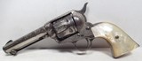 ANTIQUE COLT S.A.A. 45 REVOLVER from COLLECTING TEXAS – FACTORY ENGRAVED – SHIPPED 1888 - 4 of 18