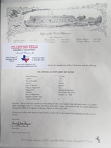 ANTIQUE COLT S.A.A. 45 REVOLVER from COLLECTING TEXAS – FACTORY ENGRAVED – SHIPPED 1888 - 18 of 18