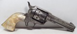 ANTIQUE COLT S.A.A. 45 REVOLVER from COLLECTING TEXAS – FACTORY ENGRAVED – SHIPPED 1888 - 1 of 18