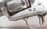 ANTIQUE COLT S.A.A. 45 REVOLVER from COLLECTING TEXAS – FACTORY ENGRAVED – SHIPPED 1888 - 6 of 18