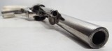 FINE ANTIQUE COLT S.A.A. 44-40 REVOLVER from COLLECTING TEXAS – MADE 1891 – 7 1/2” BARREL – NICKEL FINISH - 17 of 18