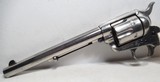 FINE ANTIQUE COLT S.A.A. 44-40 REVOLVER from COLLECTING TEXAS – MADE 1891 – 7 1/2” BARREL – NICKEL FINISH - 7 of 18