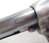 ORIGINAL WELLS FARGO SHIPPED COLT SINGLE ACTION ARMY .45 REVOLVER from COLLECTING TEXAS – FACTORY LETTER INCLUDED - 5 of 18