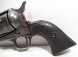 ORIGINAL WELLS FARGO SHIPPED COLT SINGLE ACTION ARMY .45 REVOLVER from COLLECTING TEXAS – FACTORY LETTER INCLUDED - 2 of 18