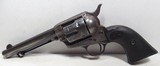 ORIGINAL WELLS FARGO SHIPPED COLT SINGLE ACTION ARMY .45 REVOLVER from COLLECTING TEXAS – FACTORY LETTER INCLUDED - 1 of 18