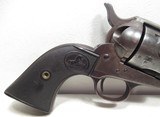 ORIGINAL WELLS FARGO SHIPPED COLT SINGLE ACTION ARMY .45 REVOLVER from COLLECTING TEXAS – FACTORY LETTER INCLUDED - 7 of 18