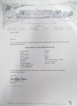 FINE ANTIQUE COLT S.A.A. 44/40 REVOLVER from COLLECTING TEXAS – ONE GUN SHIPMENT in 1896 – “COLT FRONTIER SIX SHOOTER” - 18 of 18