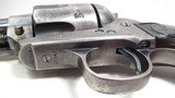PURE ORIGINAL COLT S.A.A. 38/30 REVOLVER from COLLECTING TEXAS – MONTGOMERY WARD & CO. SHIPPED – MARKED DOUBLE-LOOP HOLSTER INCLUDED - 15 of 24