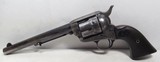 PURE ORIGINAL COLT S.A.A. 38/30 REVOLVER from COLLECTING TEXAS – MONTGOMERY WARD & CO. SHIPPED – MARKED DOUBLE-LOOP HOLSTER INCLUDED - 4 of 24