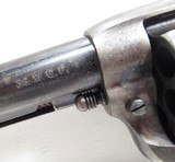 PURE ORIGINAL COLT S.A.A. 38/30 REVOLVER from COLLECTING TEXAS – MONTGOMERY WARD & CO. SHIPPED – MARKED DOUBLE-LOOP HOLSTER INCLUDED - 8 of 24