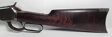 RARE ANTIQUE MODEL 1892 WINCHESTER RIFLE from COLLECTING TEXAS – CASE HARDENED RECEIVER – MADE 1893 – FACTORY LETTER - 6 of 25
