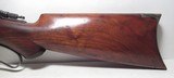 FINE ANTIQUE MODEL 1892 WINCHESTER LEVER ACTION RIFLE from COLLECTING TEXAS – FORMERLY of the TOMMY RHOLES COLLECTION - 2 of 22