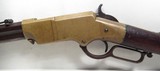 ORIGINAL ANTIQUE HENRY RIFLE from COLLECTING TEXAS – UNALTERED – UNTOUCHED – ORIGINAL CONDITION with CLEANING RODS - 7 of 20