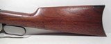 EXTREMELY RARE MODEL 94 WINCHESTER RIFLE from COLLECTING TEXAS – MADE 1924 – from the LEROY MERZ PERSONAL COLLECTION - 6 of 22