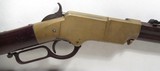ORIGINAL ANTIQUE HENRY RIFLE from COLLECTING TEXAS – MADE 1865 – 100% ORIGINAL, MATCHING, UNTOUCHED CONDITION – INSPECTED - 7 of 21