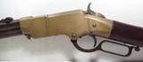 ORIGINAL ANTIQUE HENRY RIFLE from COLLECTING TEXAS – MADE 1865 – 100% ORIGINAL, MATCHING, UNTOUCHED CONDITION – INSPECTED - 3 of 21