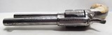 FINE FACTORY ENGRAVED COLT S.A.A. 45 REVOLVER from COLLECTING TEXAS – HELFRICHT ERA – MADE 1904 – TEXAS GUN - 9 of 18