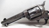 NICE 123 YEAR-OLD COLT S.A.A. 44-40 REVOLVER from COLLECTING TEXAS – “COLT FRONTIER SIX SHOOTER” ROLL DIE – SHIPPED 1900 - 4 of 18