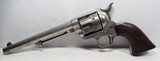 VERY INTERESTING COLT S.A.A. REVOLVER from COLLECTING TEXAS – HENRY NETTLETON INSPECTED – U.S. GOVT. SHIPPED in 1878