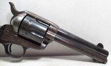 RARE 4 3/4” COLT .45 S.A.A. “W.F. & Co.” FACTORY ENGRAVED REVOLVER from COLLECTING TEXAS – VERY HIGH CONDITION – SURFACED in OKLAHOMA 1992 - 8 of 18