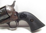 RARE 4 3/4” COLT .45 S.A.A. “W.F. & Co.” FACTORY ENGRAVED REVOLVER from COLLECTING TEXAS – VERY HIGH CONDITION – SURFACED in OKLAHOMA 1992 - 2 of 18