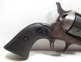 RARE 4 3/4” COLT .45 S.A.A. “W.F. & Co.” FACTORY ENGRAVED REVOLVER from COLLECTING TEXAS – VERY HIGH CONDITION – SURFACED in OKLAHOMA 1992 - 7 of 18