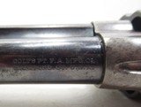 RARE 4 3/4” COLT .45 S.A.A. “W.F. & Co.” FACTORY ENGRAVED REVOLVER from COLLECTING TEXAS – VERY HIGH CONDITION – SURFACED in OKLAHOMA 1992 - 10 of 18