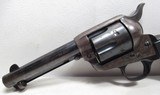 RARE 4 3/4” COLT .45 S.A.A. “W.F. & Co.” FACTORY ENGRAVED REVOLVER from COLLECTING TEXAS – VERY HIGH CONDITION – SURFACED in OKLAHOMA 1992 - 4 of 18