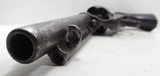 RARE .45 COLT SINGLE ACTION ARMY REVOLVER from COLLECTING TEXAS – BARREL FACTORY ENGRAVED “TEXAS STATE PENT.” – SHIPPED 1910 - 17 of 22