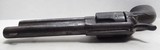 RARE .45 COLT SINGLE ACTION ARMY REVOLVER from COLLECTING TEXAS – BARREL FACTORY ENGRAVED “TEXAS STATE PENT.” – SHIPPED 1910 - 9 of 22
