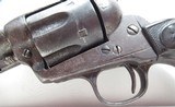 RARE .45 COLT SINGLE ACTION ARMY REVOLVER from COLLECTING TEXAS – BARREL FACTORY ENGRAVED “TEXAS STATE PENT.” – SHIPPED 1910 - 7 of 22