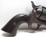RARE .45 COLT SINGLE ACTION ARMY REVOLVER from COLLECTING TEXAS – BARREL FACTORY ENGRAVED “TEXAS STATE PENT.” – SHIPPED 1910 - 2 of 22