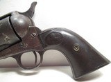 RARE .45 COLT SINGLE ACTION ARMY REVOLVER from COLLECTING TEXAS – BARREL FACTORY ENGRAVED “TEXAS STATE PENT.” – SHIPPED 1910 - 6 of 22