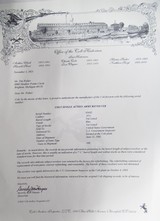 ANTIQUE COLT S.A.A. U.S. CAVALRY – N.Y. MILITIA – 1 of 800 – REVOLVER from COLLECTING TEXAS – SHIPPED 1883 – FACTORY LETTER - 25 of 25