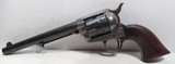ANTIQUE COLT S.A.A. U.S. CAVALRY – N.Y. MILITIA – 1 of 800 – REVOLVER from COLLECTING TEXAS – SHIPPED 1883 – FACTORY LETTER - 1 of 25