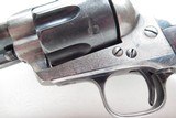 ANTIQUE COLT S.A.A. U.S. CAVALRY – N.Y. MILITIA – 1 of 800 – REVOLVER from COLLECTING TEXAS – SHIPPED 1883 – FACTORY LETTER - 4 of 25