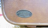 BROWNING SUPERPOSED 20 GAUGE SHOTGUN from COLLECTING TEXAS – MADE 1966 in BROWNING LUGGAGE CASE - 25 of 25