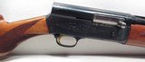 BELGIUM MADE BROWNING A5 – 20 GAUGE VENT RIB SHOTGUN from COLLECTING TEXAS – MADE 1961 - 3 of 19
