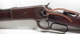 RARE ANTIQUE WINCHESTER 1886 SADDLE RING CARBINE in 45-90 W.C.F. CALIBER from COLLECTING TEXAS – OUT of OKLAHOMA INDIAN TERRITORY - 3 of 21