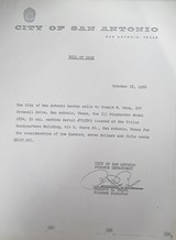 EXTREMELY RARE ORIGINAL DOCUMENTED SAN ANTONIO POLICE DEPT. ISSUED WINCHESTER MODEL 1894 SADDLE RING CARBINE from COLLECTING TEXAS - 20 of 23