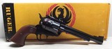RUGER NEW MODEL BLACKHAWK REVOLVER from COLLECTING TEXAS – ORIGINAL BOX- .41 MAGNUM CALIBER - 1 of 20