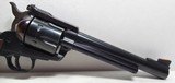RUGER NEW MODEL BLACKHAWK REVOLVER from COLLECTING TEXAS – ORIGINAL BOX- .41 MAGNUM CALIBER - 3 of 20