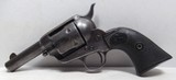 RARE COLT S.A.A. SHERIFF’S MODEL REVOLVER from COLLECTING TEXAS - .41 CALIBER with 3 1/2” BARREL – MADE and SHIPPED in 1899 - 1 of 20