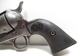 RARE COLT S.A.A. SHERIFF’S MODEL REVOLVER from COLLECTING TEXAS - .41 CALIBER with 3 1/2” BARREL – MADE and SHIPPED in 1899 - 2 of 20