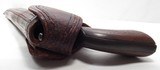 EARLY COLT SINGLE ACTION ARMY with HOLSTER from COLLECTING TEXAS – MADE 1876 – BARREL INSCRIBED “FRANCISCO MORALES T” - 21 of 22