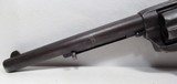 EARLY COLT SINGLE ACTION ARMY with HOLSTER from COLLECTING TEXAS – MADE 1876 – BARREL INSCRIBED “FRANCISCO MORALES T” - 10 of 22