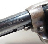 REALLY HIGH CONDITION .38/40 COLT S.A.A. REVOLVER from COLLECTING TEXAS – DENVER, COLORADO SHIPPED to J.P. LOWERS SONS in 1903 - 5 of 19