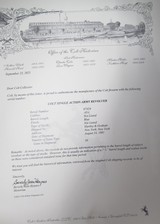 REALLY NEAT ANTIQUE COLT SAA 45 with SPOTTED HOLSTER RIG from COLLECTING TEXAS – “THE KID” REVOLVER – SHIPPED 1881 - 24 of 24