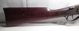 FINE ANTIQUE SHARPS 1874 SPORTING RIFLE from COLLECTING TEXAS – SHIPPED to SAN FRANCISCO, CA. in 1877 – LETTER - 2 of 21